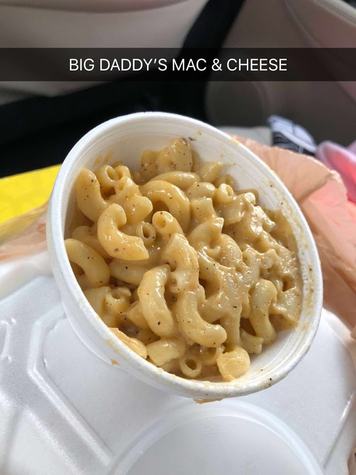 Big Daddy mac and cheese